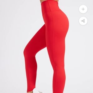 Salsa red amor legging